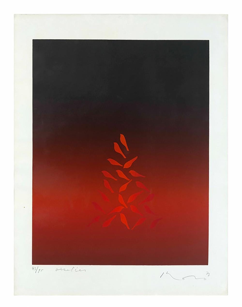 Kozo Inoue comparable auction result: kozo inoue 1937 2017 noisetier 1977