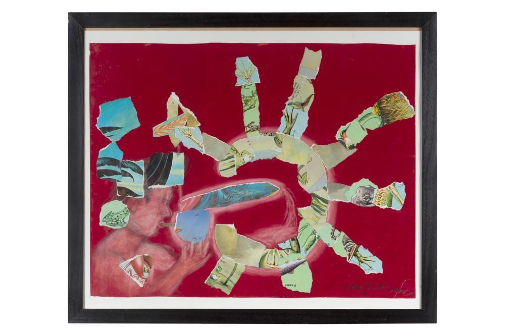 Julio (1958) Galán comparable auction result: julio galan n en 1965 sans titre 1990
