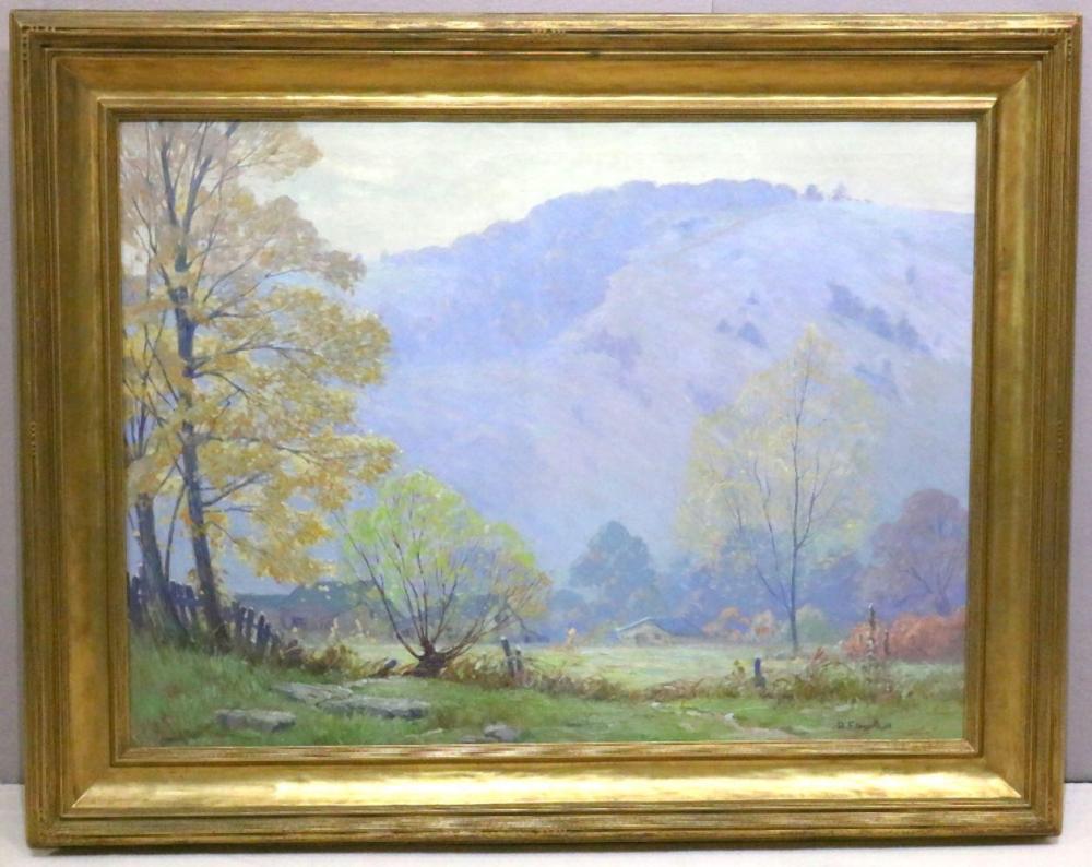 Rudolph F. Ingerle comparable auction result: rudolph f ingerle american 1879 1950 oil painting on canvas