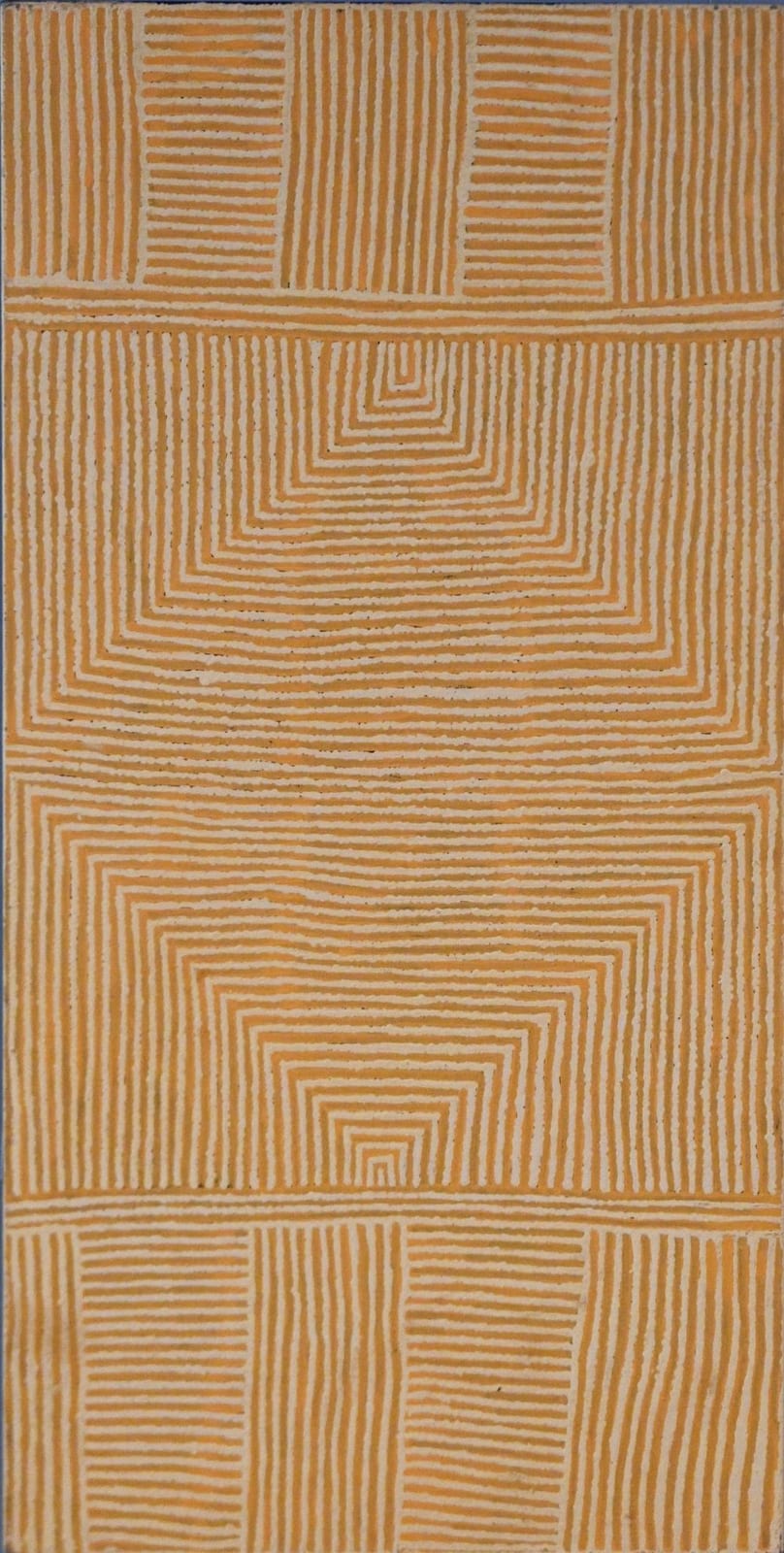 Elizabeth Marks Nakamarra comparable auction result: elizabeth marks nakamarra untitled 2002 synthetic polymer paint on linen inscribed verso with artist s name and papunya tula cat