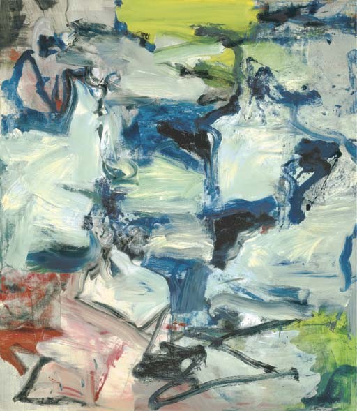 Willem de Kooning (1904-1997) comparable sale