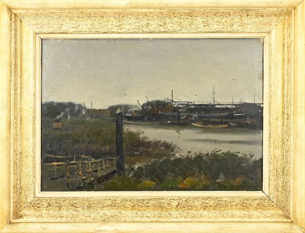 Daniel Muehlhaus comparable auction result: daan muehlhaus harbor view
