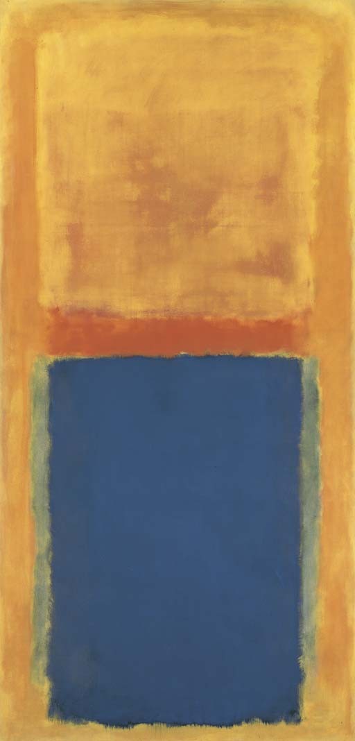 Mark Rothko (1903-1970) comparable sale