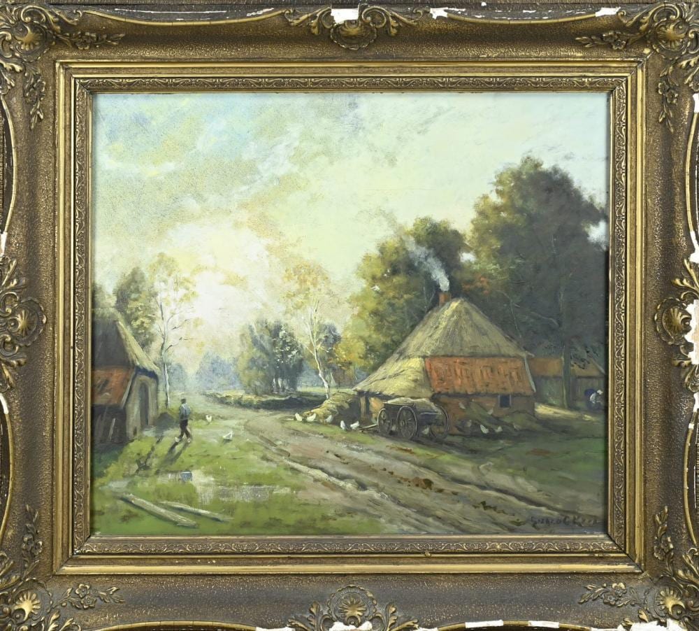 Gerard Cornelis Krol comparable auction result: gerard krol twente farm