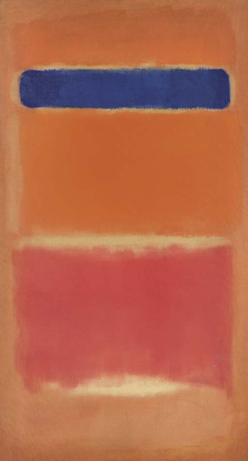Mark Rothko (1903-1970) comparable sale