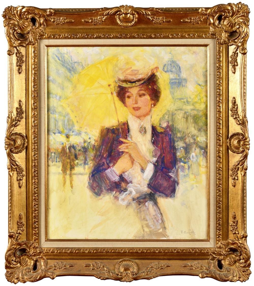 victor guerrier 1893 1968 el gante parisienne au panth on gouache sur · Osenat · 2024-04-07 Victor Guerrier comparable auction result: victor guerrier 1893 1968 el gante parisienne au panth on gouache sur