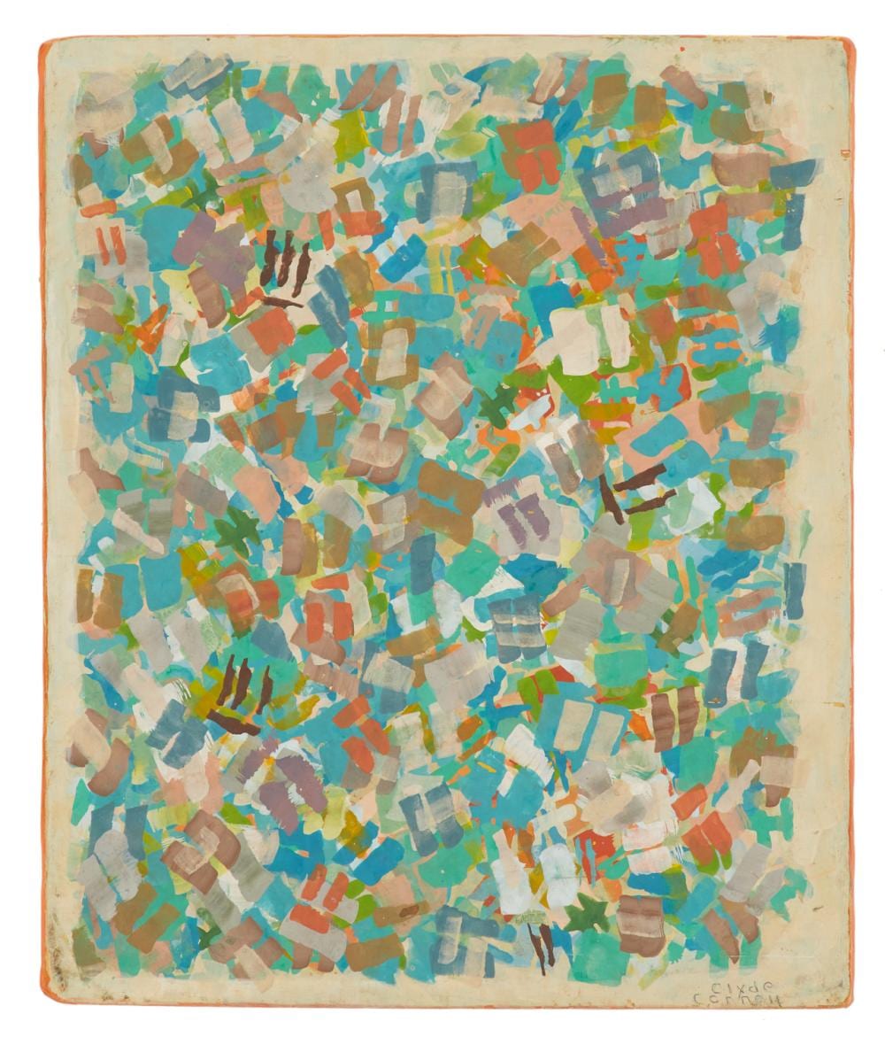 Clyde Connell comparable auction result: clyde connell american louisiana 1901 1998 untitled