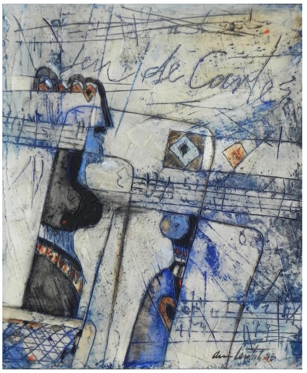 Ana Lentsch comparable auction result: anna lentsch belgian spanish b 1943