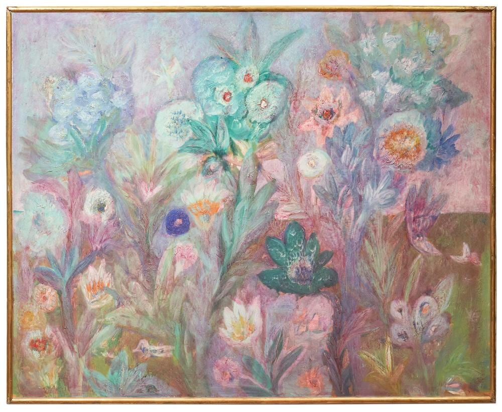 halima nalecz 1914 2008 british a painting of flowers · Sloane Street Auctions · 2024-04-18 Halima Nalecz comparable auction result: halima nalecz 1914 2008 british a painting of flowers