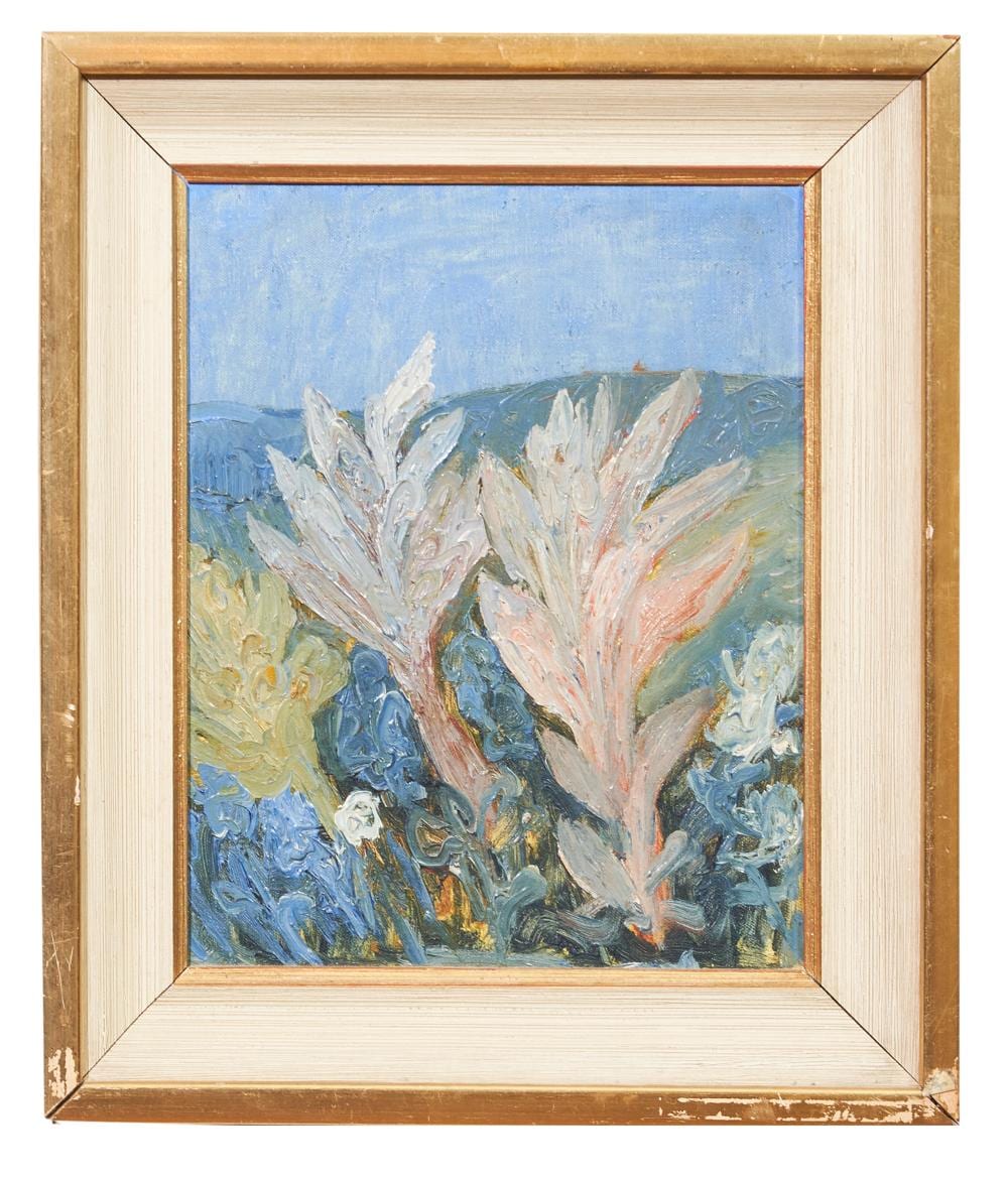 halima nalecz 1914 2008 british two paintings titled rediscovery of nature · Sloane Street Auctions · 2024-04-18 Halima Nalecz comparable auction result: halima nalecz 1914 2008 british two paintings titled rediscovery of nature