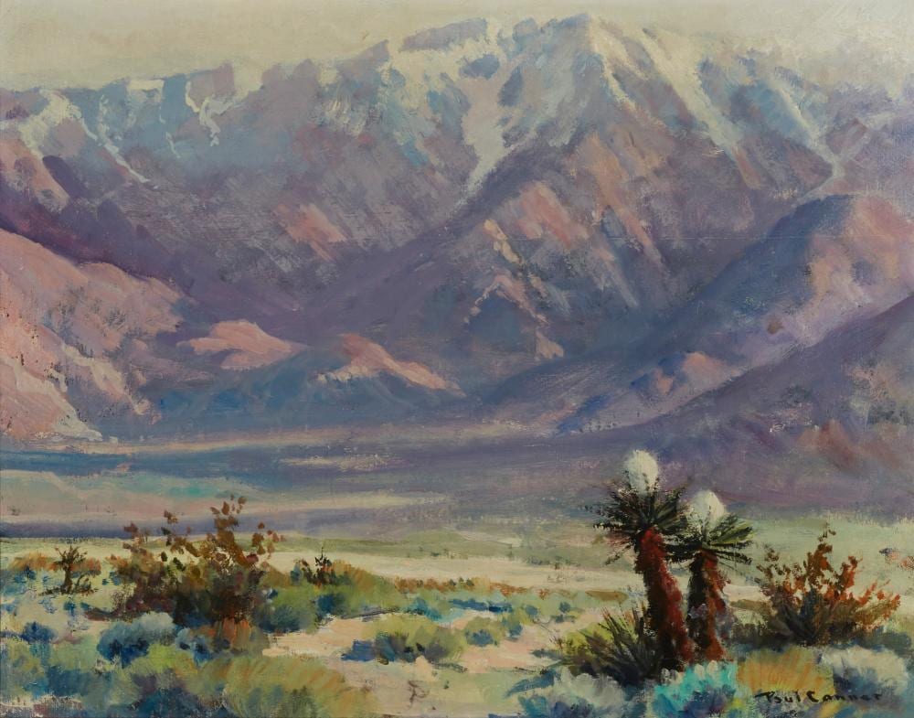 paul conner 1881 1968 mount san jacinto · John Moran Auctioneers · 2024-04-16 Paul Conner comparable auction result: paul conner 1881 1968 mount san jacinto