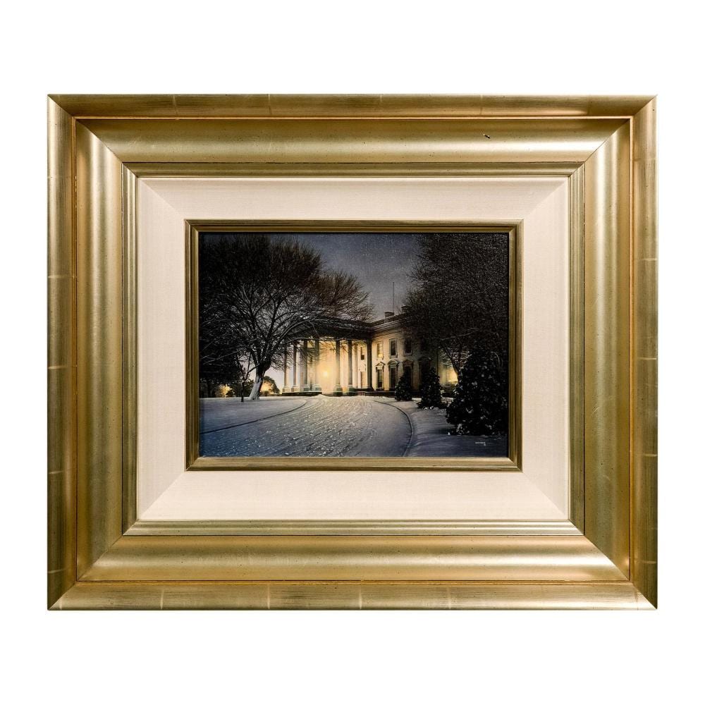 Rod Chase comparable auction result: rod chase american giclee print on canvas signed