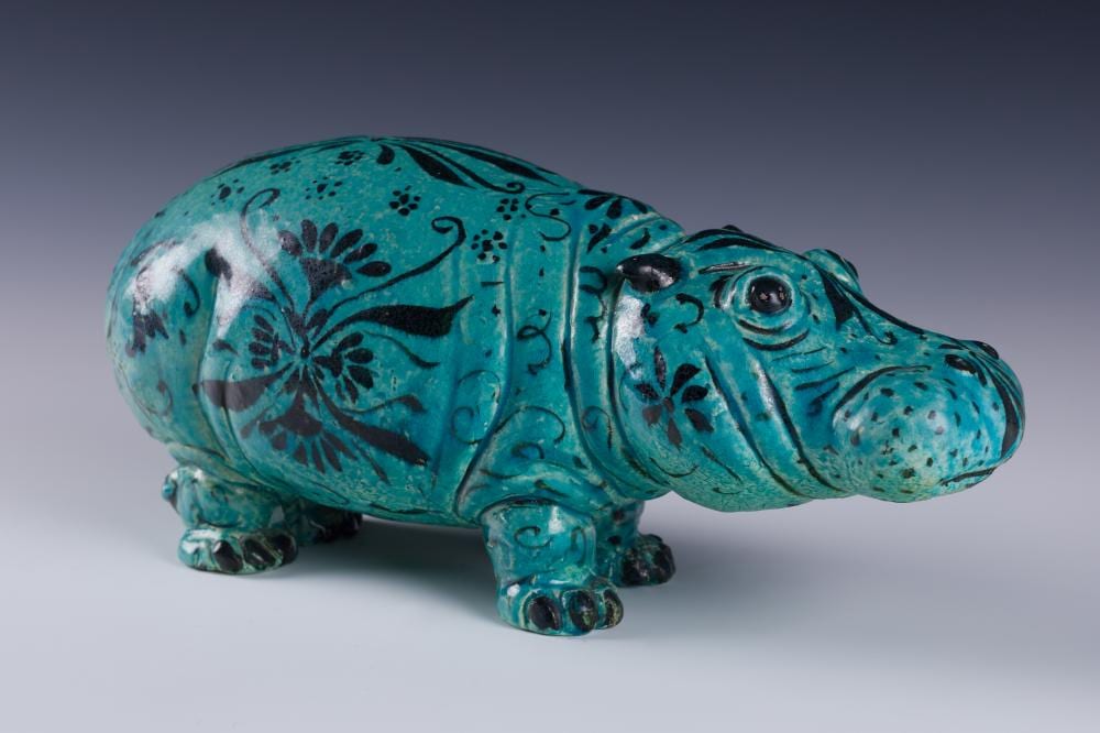 Carl Walters comparable auction result: carl walters am 1883 1955 hippopotamus 1938 ceramic