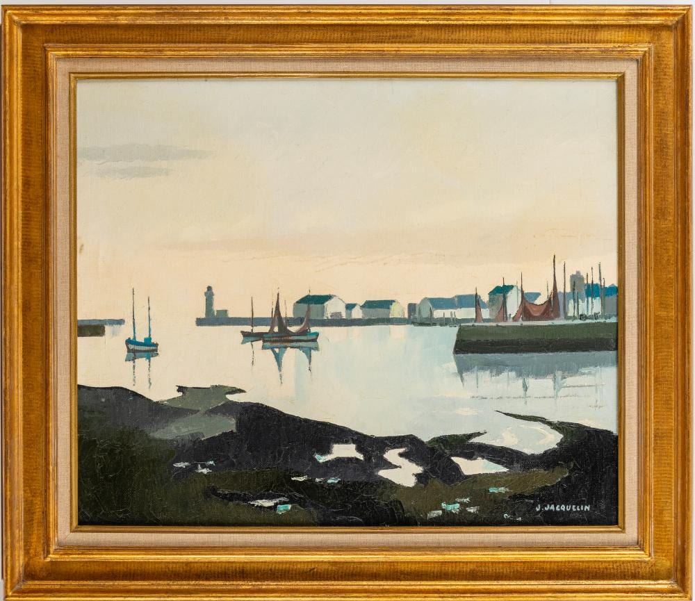 jean jacquelin 1905 1989 · Millon Riviera · 2024-04-18 Jean Jacquelin comparable auction result: jean jacquelin 1905 1989