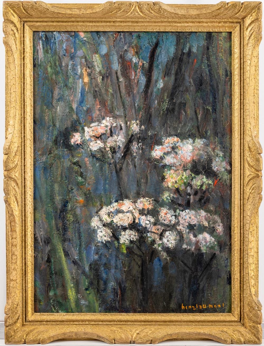 Henri Julien Dumont comparable auction result: henri julien dumont 1859 1921 hortensias