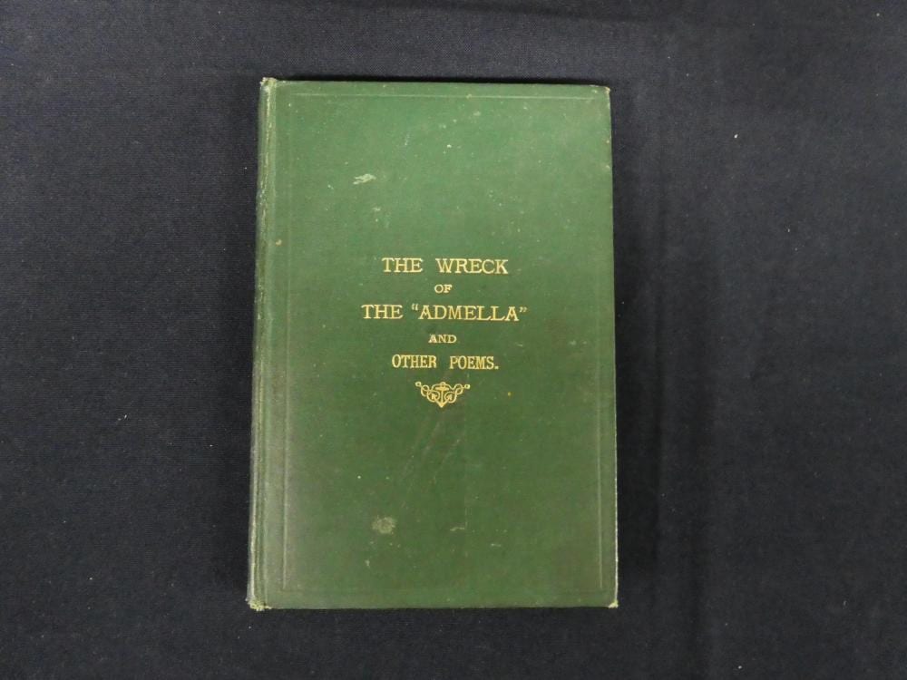 George French Angas comparable auction result: george french angas 1874 poetry
