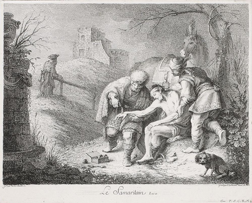 Ferdinand Landerer comparable auction result: ferdinand landerer die heilung der zehn auss tzigen