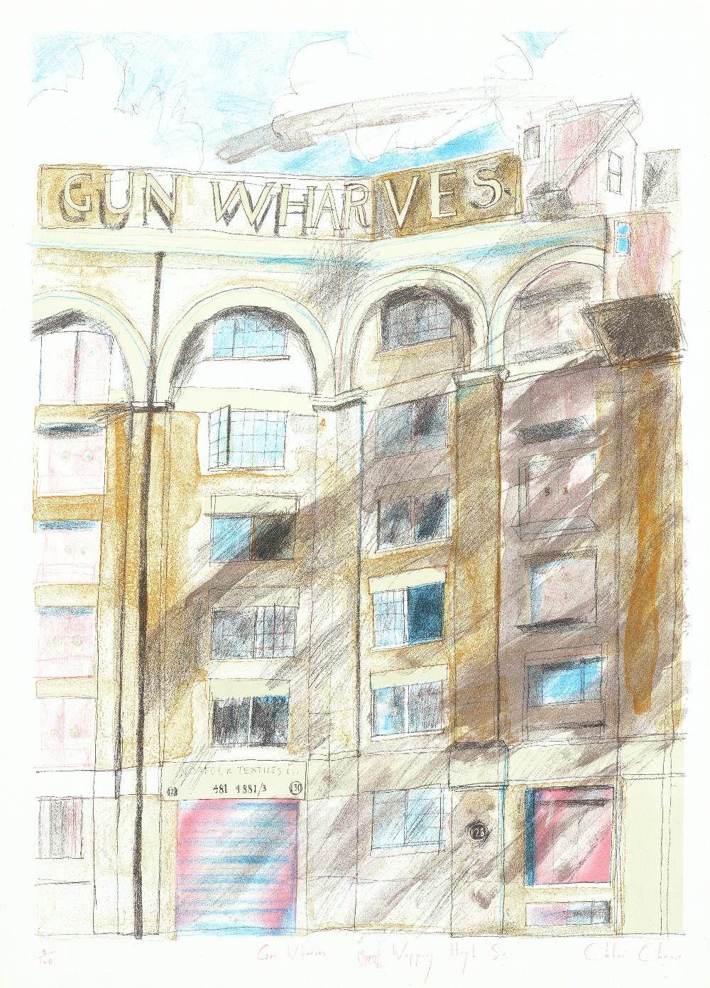 Chloe Cheese comparable auction result: chlo cheese gun wharves wapping high street