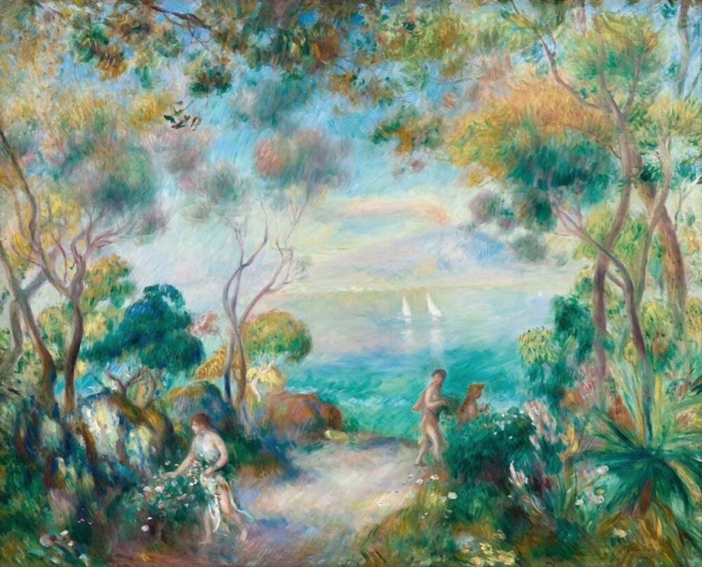 Pierre-Auguste Renoir 皮耶・奧古斯特・雷諾瓦 | Un Jardin à Sorrente 索倫托的花園 comparable sale