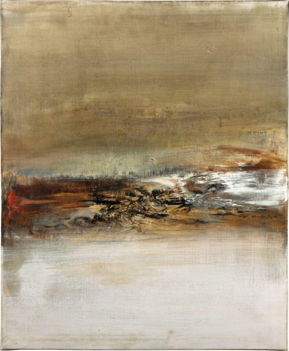 Zao Wou-Ki 趙無極 | 17.02.65 comparable sale