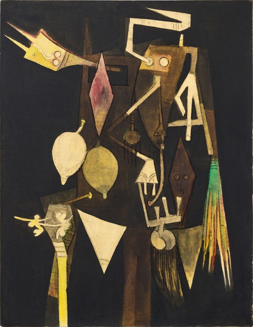 Wifredo Lam 林飛龍 | Fruits tropicaux 熱帶水果 comparable sale
