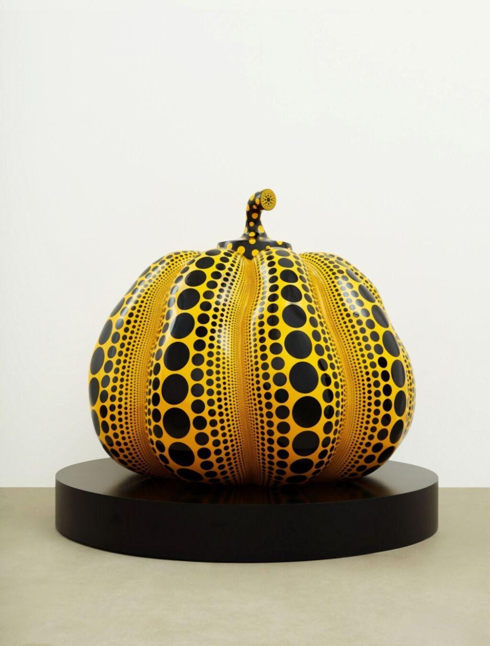 Yayoi Kusama 草間彌生 | Pumpkin 南瓜 comparable sale