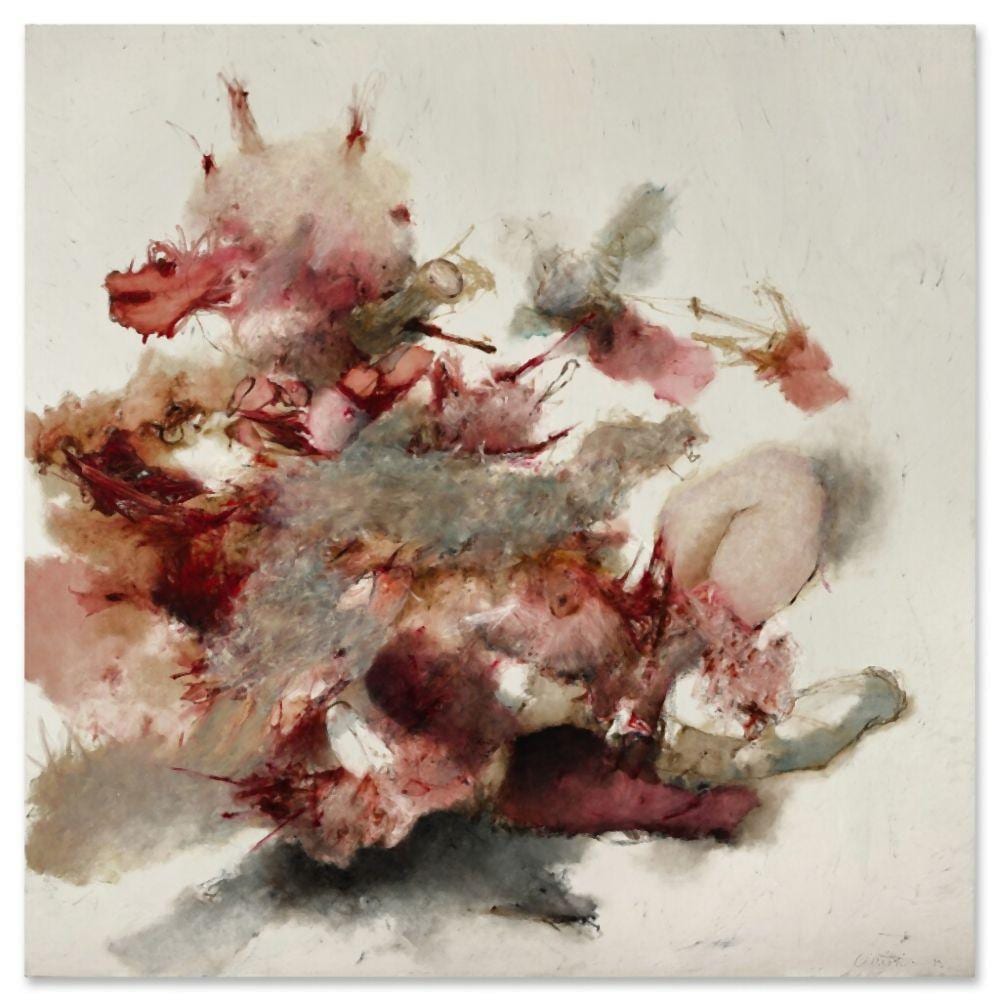 Christine Ay Tjoe 克里絲汀 · 艾珠 | I'm Free Without Identity #03 沒有身份的我是自由的 #03 comparable sale