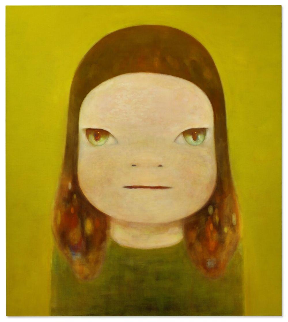 Yoshitomo Nara 奈良美智 | I Want to See the Bright Lights Tonight 我願今夜一睹璀璨光輝 comparable sale