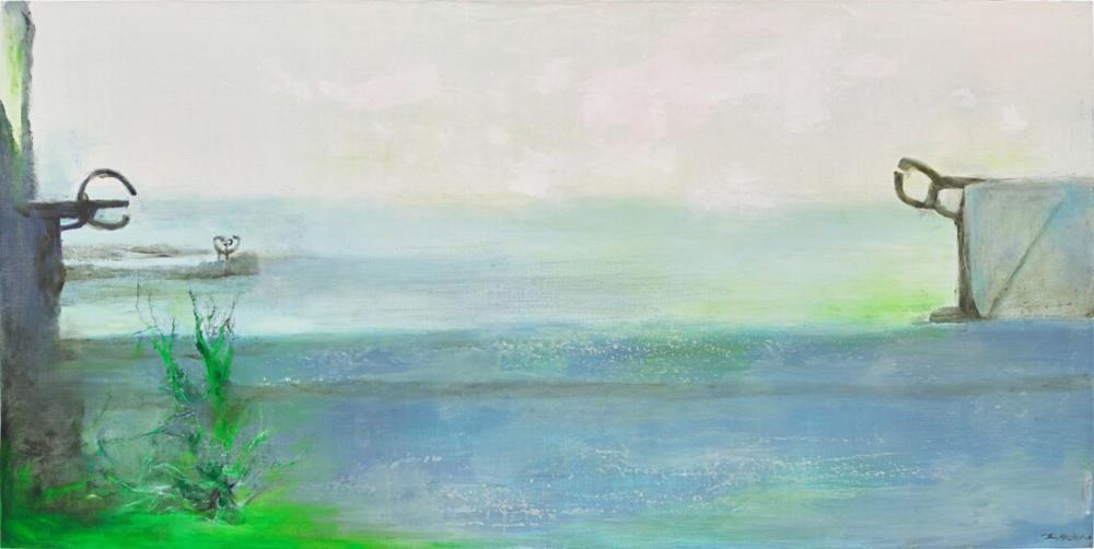 Zao Wou-K 趙無極 | Hommage à Chillida 向奇伊達致敬 comparable sale