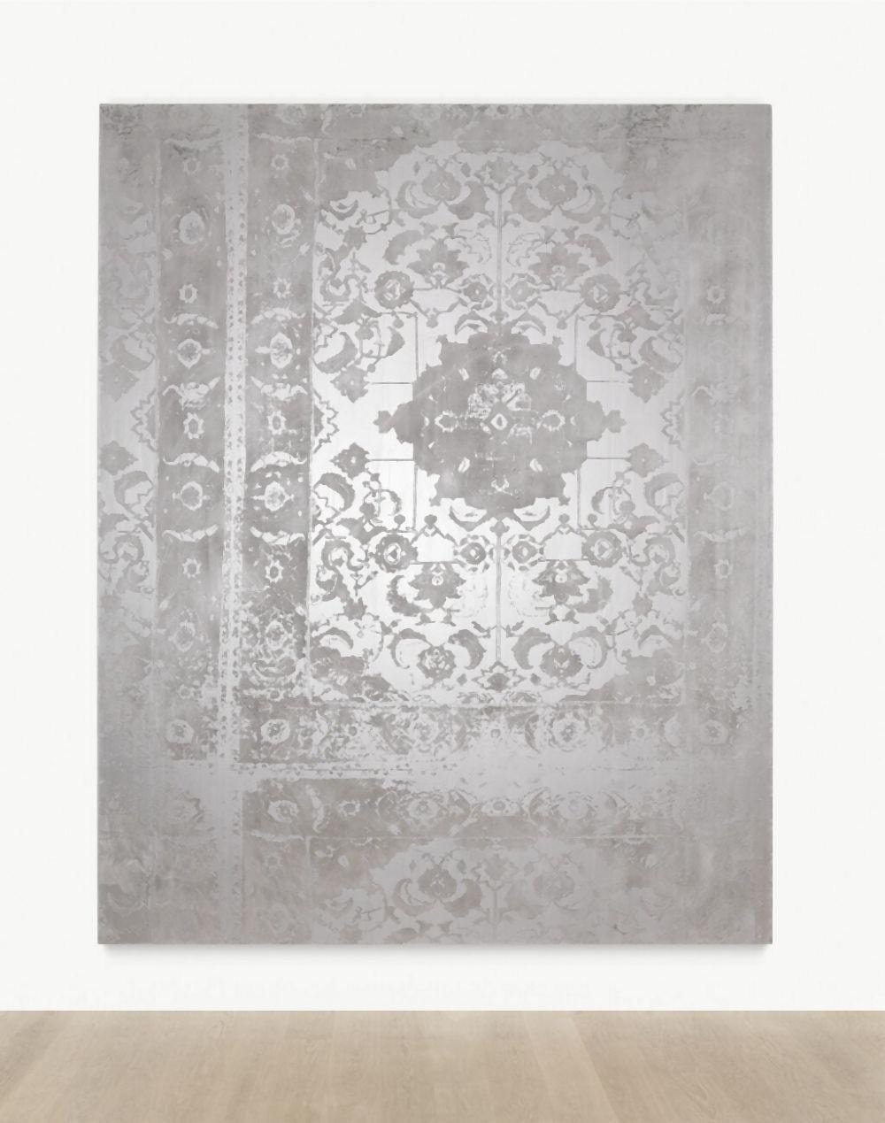 Rudolf Stingel 魯道夫・斯丁格爾 | Untitled 無題 comparable sale
