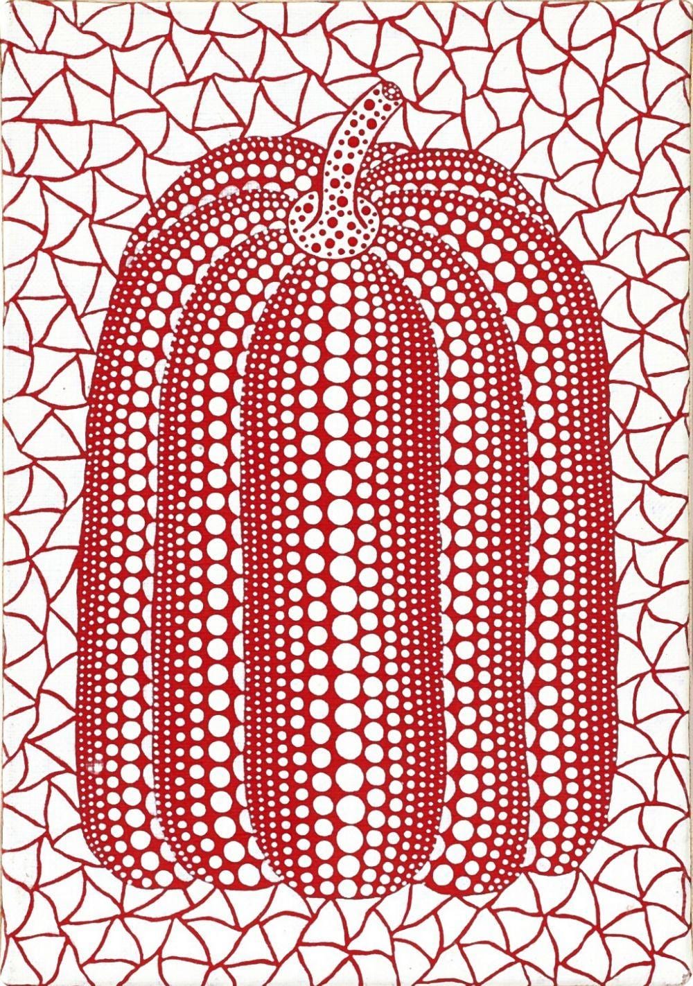 Yayoi Kusama 草間彌生 | Pumpkin (AAP) 南瓜（AAP） comparable sale