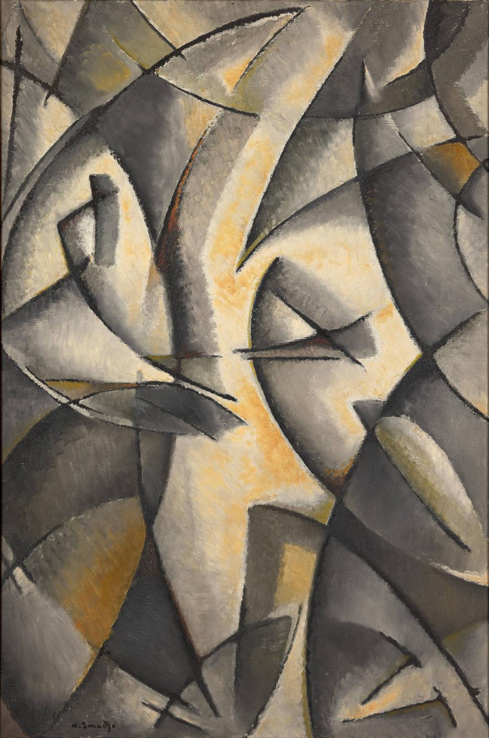 Alex Smadja comparable auction result: alex smadja 1897 1977 sans titre
