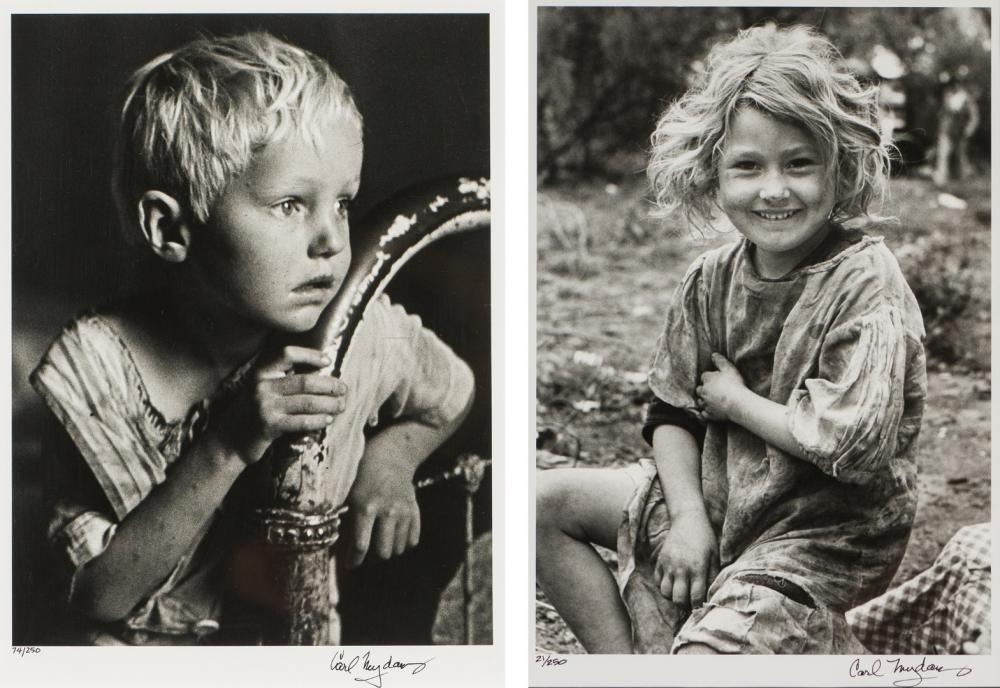 carl mydans 2 boy sitting on a bed daughter of migrant workers · Larsen Art Auction · 2024-04-20 Carl Mydans comparable auction result: carl mydans 2 boy sitting on a bed daughter of migrant workers