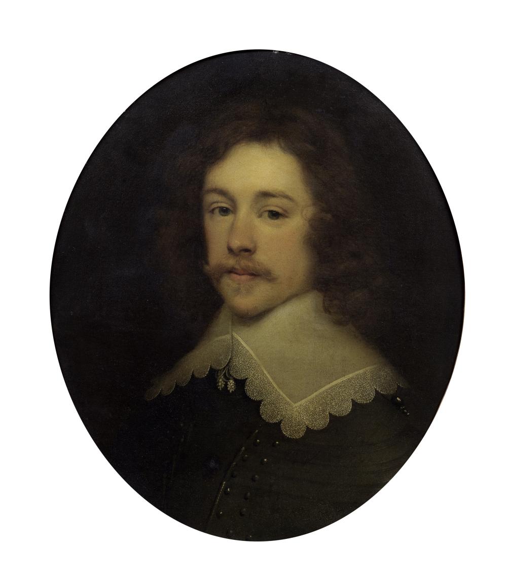 Cornelis Jonson van Ceulen comparable auction result: cornelis jonson van ceulen london 1593 1661 utrecht and studio portrait of a gentleman in armour with a white lace collar