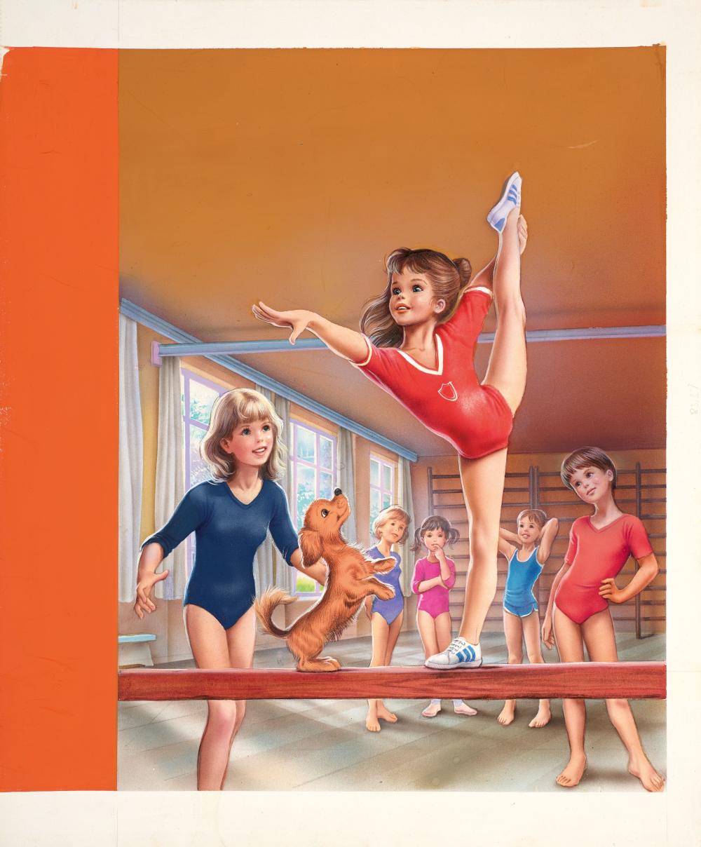 Marcel Marlier comparable auction result: marcel marlier 1930 2011 martine et les sports