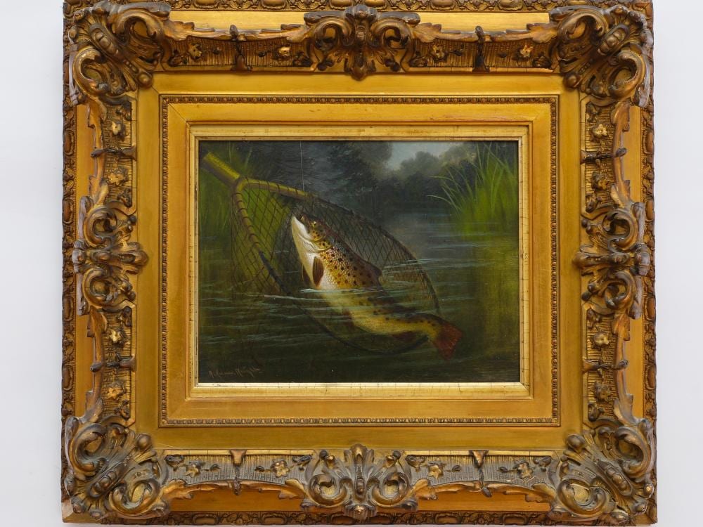 Roland Knight comparable auction result: roland knight 1879 1921 british oil on board