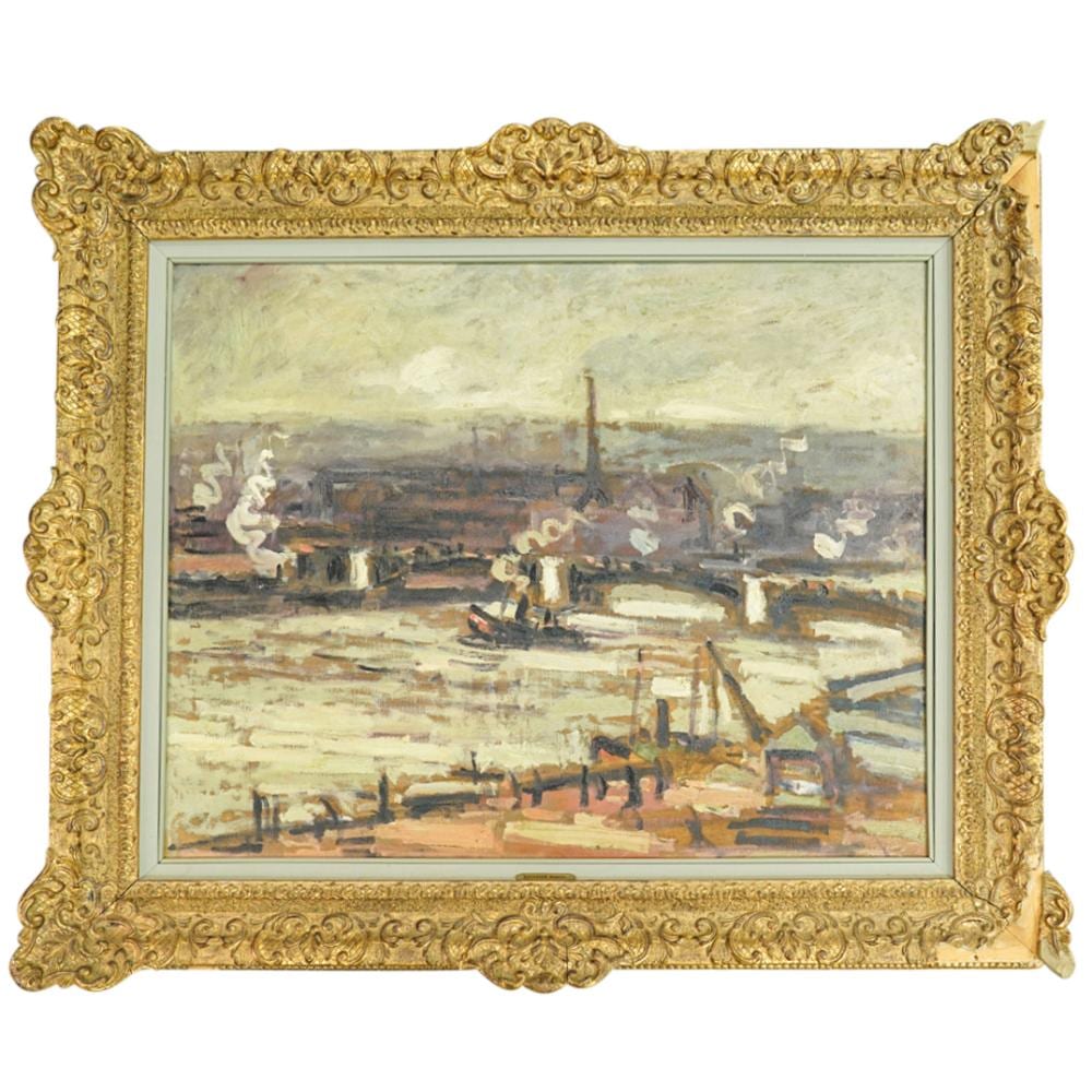 maurice louvrier 1878 1954 oil on canvas · Akiba Galleries · 2024-04-18 Maurice Louvrier comparable auction result: maurice louvrier 1878 1954 oil on canvas