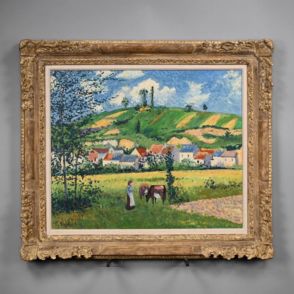 elmyr de hory homage to camille pissarro 1969 · Devin Moisan Auctioneers, Inc. · 2024-04-19 Elmyr De Hory comparable auction result: elmyr de hory homage to camille pissarro 1969