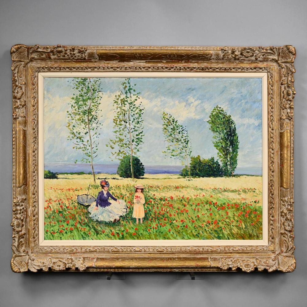 elmyr de hory homage to claude monet 1970 · Devin Moisan Auctioneers, Inc. · 2024-04-19 Elmyr De Hory comparable auction result: elmyr de hory homage to claude monet 1970