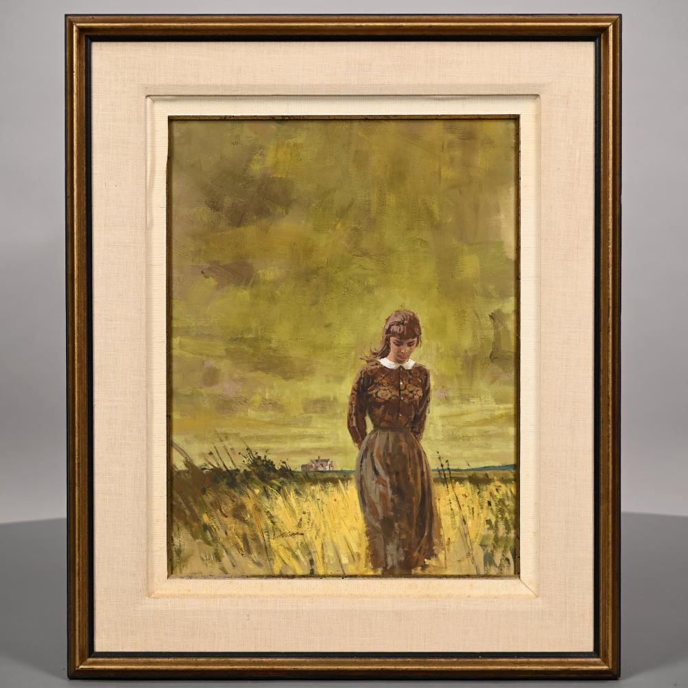Robert Kennedy Abbett comparable auction result: robert kennedy abbett three loves