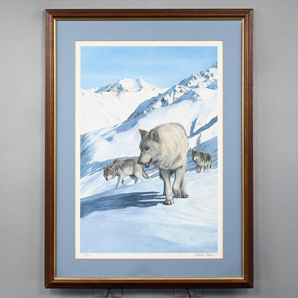 Charles Gause comparable auction result: charles gause meal in sight 1981