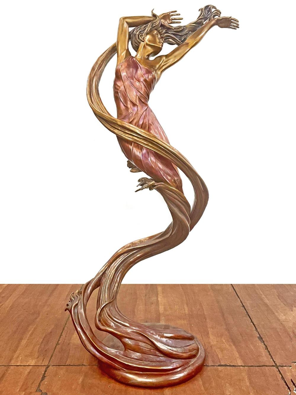 Jerry Joslin comparable auction result: jerry joslin 1942 2005 bronze sculpture