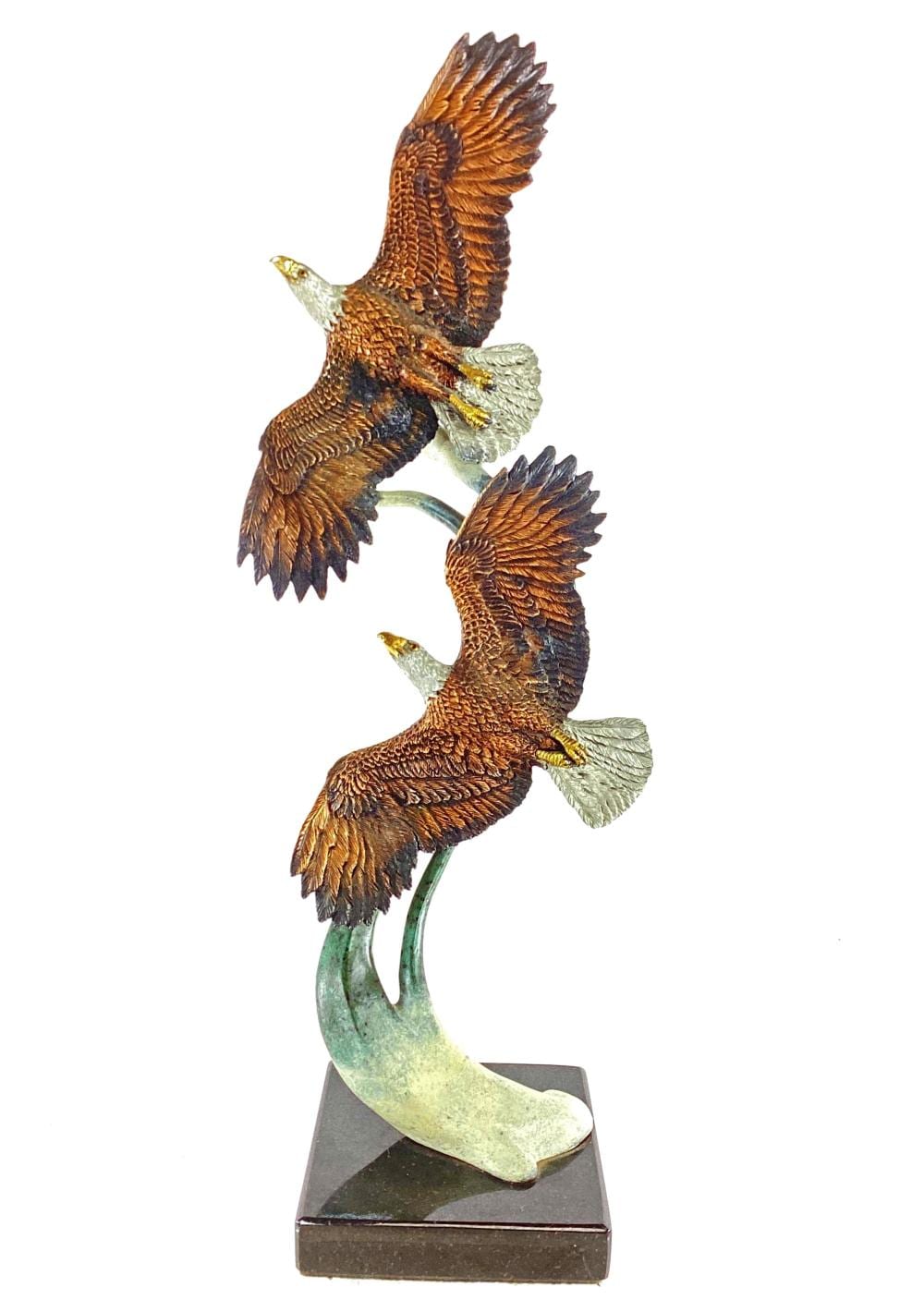 Kitty Cantrell comparable auction result: kitty cantrell 20 21st c eagle bronze sculpture