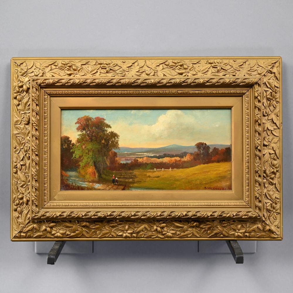 Samuel W. Griggs comparable auction result: samuel w griggs view of the saco river valley