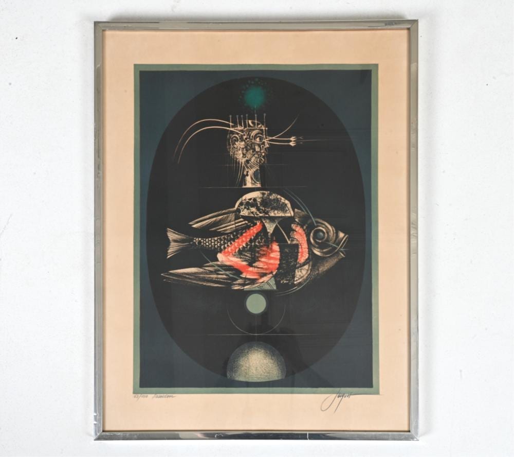 pierre jacquot french 1929 2009 lithograph · Westport Auction · 2024-04-11 Pierre Jacquot comparable auction result: pierre jacquot french 1929 2009 lithograph