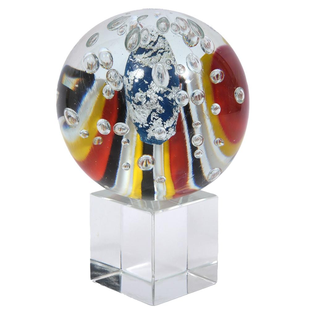 Robert Willson comparable auction result: robert willson robert hamon glass sculpture