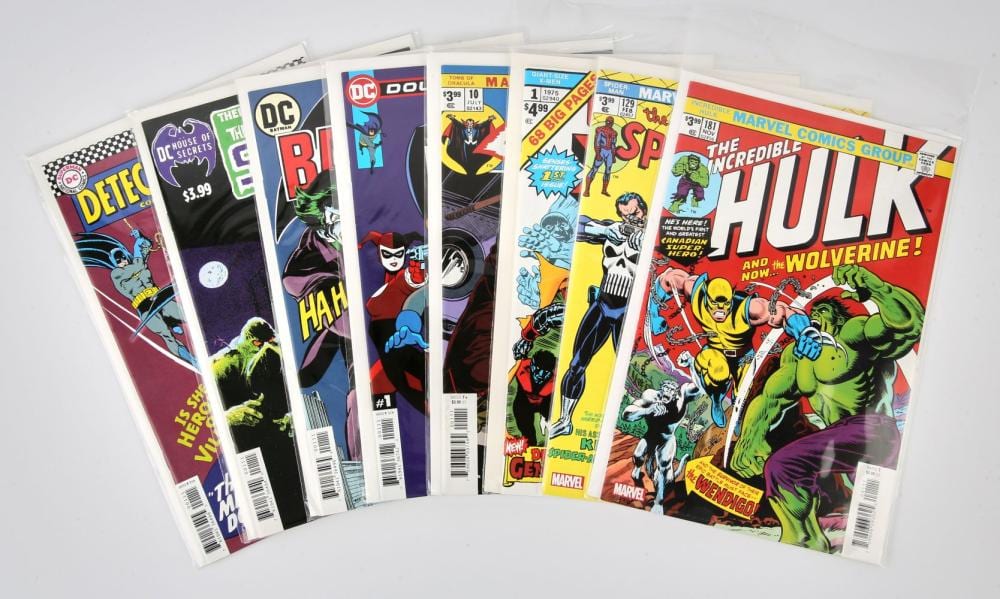 Frans Xaver Hendrik Verbeeck comparable auction result: marvel dc comics a collection of sought after f