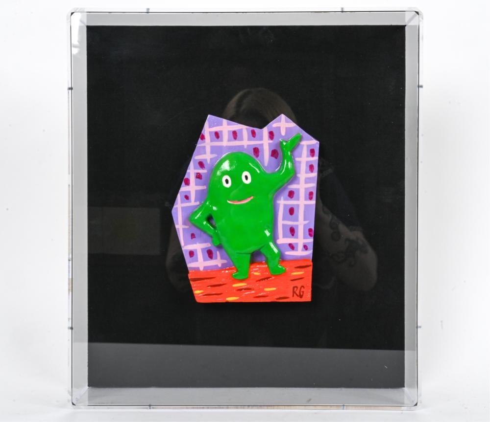 Rodney Alan Greenblat comparable auction result: rodney alan greenblat b 1960 sculpture