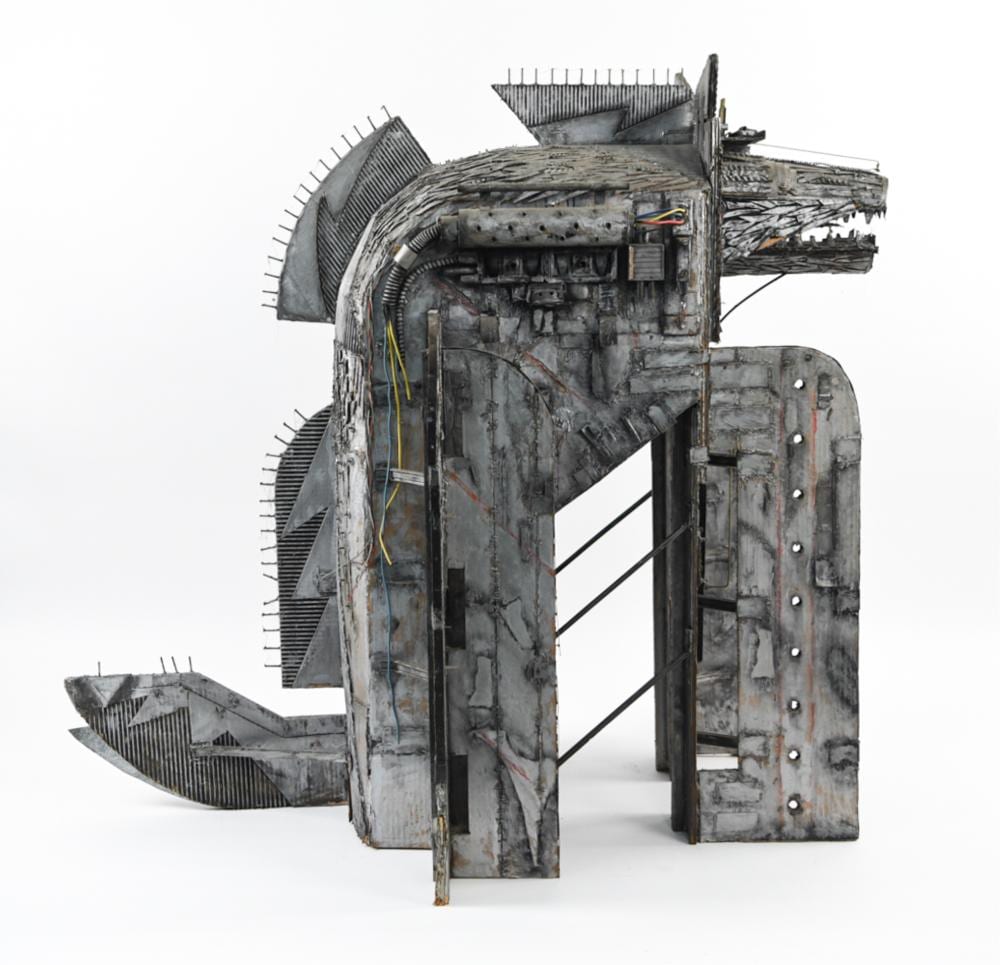 Nick de Angelis comparable auction result: nick de angelis american 1921 2004 sculpture