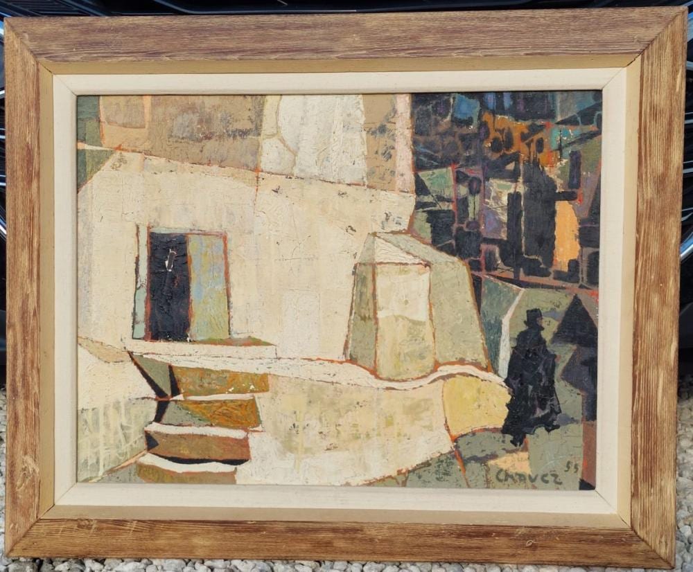 edward arcenio chavez amer 1917 55 oil painting · Auction Life · 2024-04-24 Edward Arcenio Chavez comparable auction result: edward arcenio chavez amer 1917 55 oil painting